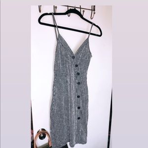 STRIPE PRINT SUNDRESS - SIZE SMALL